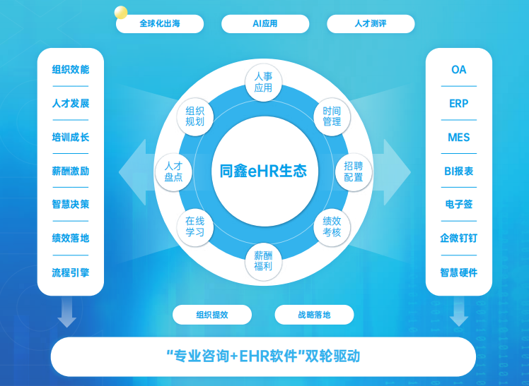 同鑫eHR系統(tǒng)